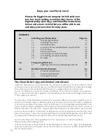 Preview for 20 page of Morso 1400 Instructions For Installation And Use Manual