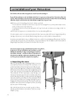 Предварительный просмотр 4 страницы Morso 1410 Installation And Operating Instructions Manual