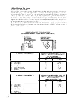 Предварительный просмотр 8 страницы Morso 1410 Installation And Operating Instructions Manual