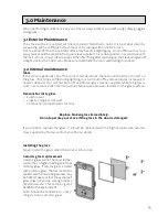 Предварительный просмотр 15 страницы Morso 1410 Installation And Operating Instructions Manual