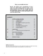 Preview for 2 page of Morso 1412 Instructions For Installation And Use Manual