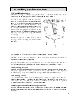 Предварительный просмотр 3 страницы Morso 1412 Instructions For Installation And Use Manual