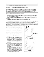 Preview for 4 page of Morso 1710 Insert Installation And Operating Instructions Manual