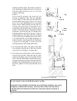 Preview for 6 page of Morso 1710 Insert Installation And Operating Instructions Manual