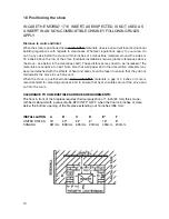 Preview for 10 page of Morso 1710 Insert Installation And Operating Instructions Manual