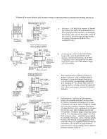 Предварительный просмотр 7 страницы Morso 2110 Installation And Operation Manual