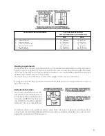 Preview for 9 page of Morso 3112 Installation And Operation Instructions Manual