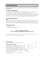 Preview for 15 page of Morso 3112 Installation And Operation Instructions Manual