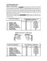 Предварительный просмотр 8 страницы Morso 4600 Series Installation And Operating Instructions Manual