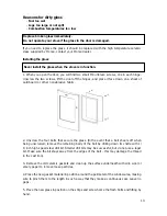 Предварительный просмотр 13 страницы Morso 4600 Series Installation And Operating Instructions Manual