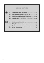 Preview for 2 page of Morso 5660M Instructions For Installation And Use Manual