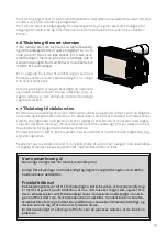 Preview for 13 page of Morso 5660M Instructions For Installation And Use Manual