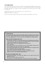 Preview for 14 page of Morso 5660M Instructions For Installation And Use Manual