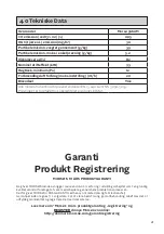 Preview for 21 page of Morso 5660M Instructions For Installation And Use Manual