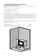 Preview for 26 page of Morso 5660M Instructions For Installation And Use Manual