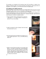 Preview for 12 page of Morso 7670 Installation And Operating Instructions Manual