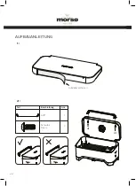 Preview for 24 page of Morso BALCONE Manual