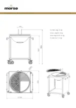 Preview for 2 page of Morso GRILL '17 Instructions For Installation And Use Manual