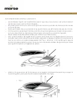 Preview for 16 page of Morso GRILL '17 Instructions For Installation And Use Manual