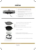 Preview for 8 page of Morso GRILL 71 TABLE Instructions For Installation And Use Manual