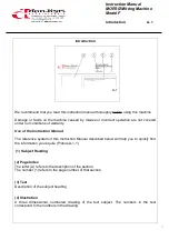 Preview for 3 page of Morso Model F Instruction Manual