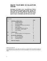 Preview for 2 page of Morso O4 Instructions For Installation And Use Manual