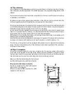 Preview for 5 page of Morso O4 Instructions For Installation And Use Manual