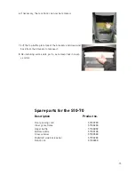 Preview for 15 page of Morso S10-70 Instructions For Installation And Use Manual