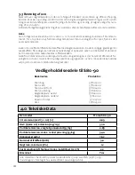 Preview for 18 page of Morso S80-90 Instructions For Installation And Use Manual