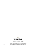 Preview for 40 page of Morso S80-90 Instructions For Installation And Use Manual