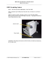 Preview for 11 page of Mortara Instrument X-Scribe II Instructions For Assembling