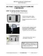 Preview for 17 page of Mortara Instrument X-Scribe II Instructions For Assembling