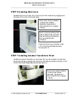 Preview for 20 page of Mortara Instrument X-Scribe II Instructions For Assembling