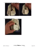 Preview for 2 page of Mortara ELI 10 Battery Replacement Instructions