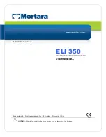 Mortara ELI 350 User Manual предпросмотр