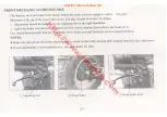 Предварительный просмотр 23 страницы Mortch 125ST Manual