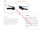 Preview for 18 page of Mortch T17-2 50CC Owner'S Manual