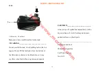 Preview for 24 page of Mortch T17-2 50CC Owner'S Manual