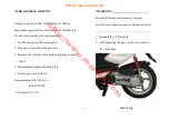 Preview for 31 page of Mortch T17-2 50CC Owner'S Manual