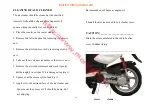 Preview for 32 page of Mortch T17-2 50CC Owner'S Manual