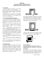 Preview for 1 page of MORTEX DOWNFLOW ELECTRIC FURNACE Installation Instructions