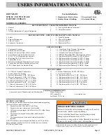 MORTEX E30A2D0008ABA User'S Information Manual preview