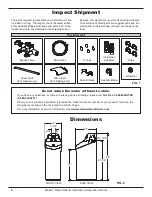 Preview for 4 page of Morton M45C Installation And Operation Manual