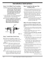 Preview for 12 page of Morton M45C Installation And Operation Manual