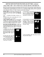 Preview for 20 page of Morton MSD45E Install And Operation Manual