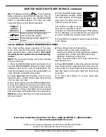 Preview for 23 page of Morton MSD45E Install And Operation Manual