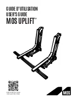 MOS UPLIFT User Manual предпросмотр