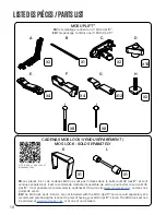 Предварительный просмотр 10 страницы MOS UPLIFT User Manual