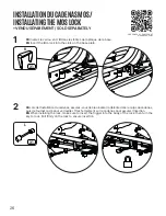 Предварительный просмотр 26 страницы MOS UPLIFT User Manual