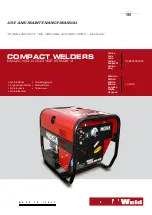 MOSA Weld MAGIC WELD 200 YDE Use And Maintenance Manual предпросмотр